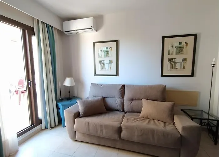 Apartamento Vistas Laterales Al Mar Segunda Planta
